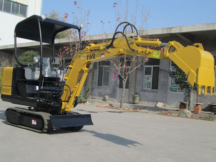 LZ-18A mini excavator