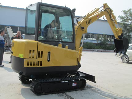 LZ26 mini excavator