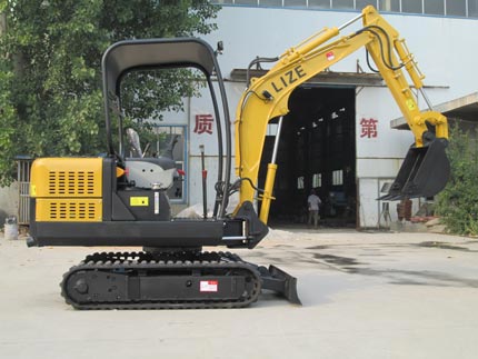 LZ-22 mini excavator